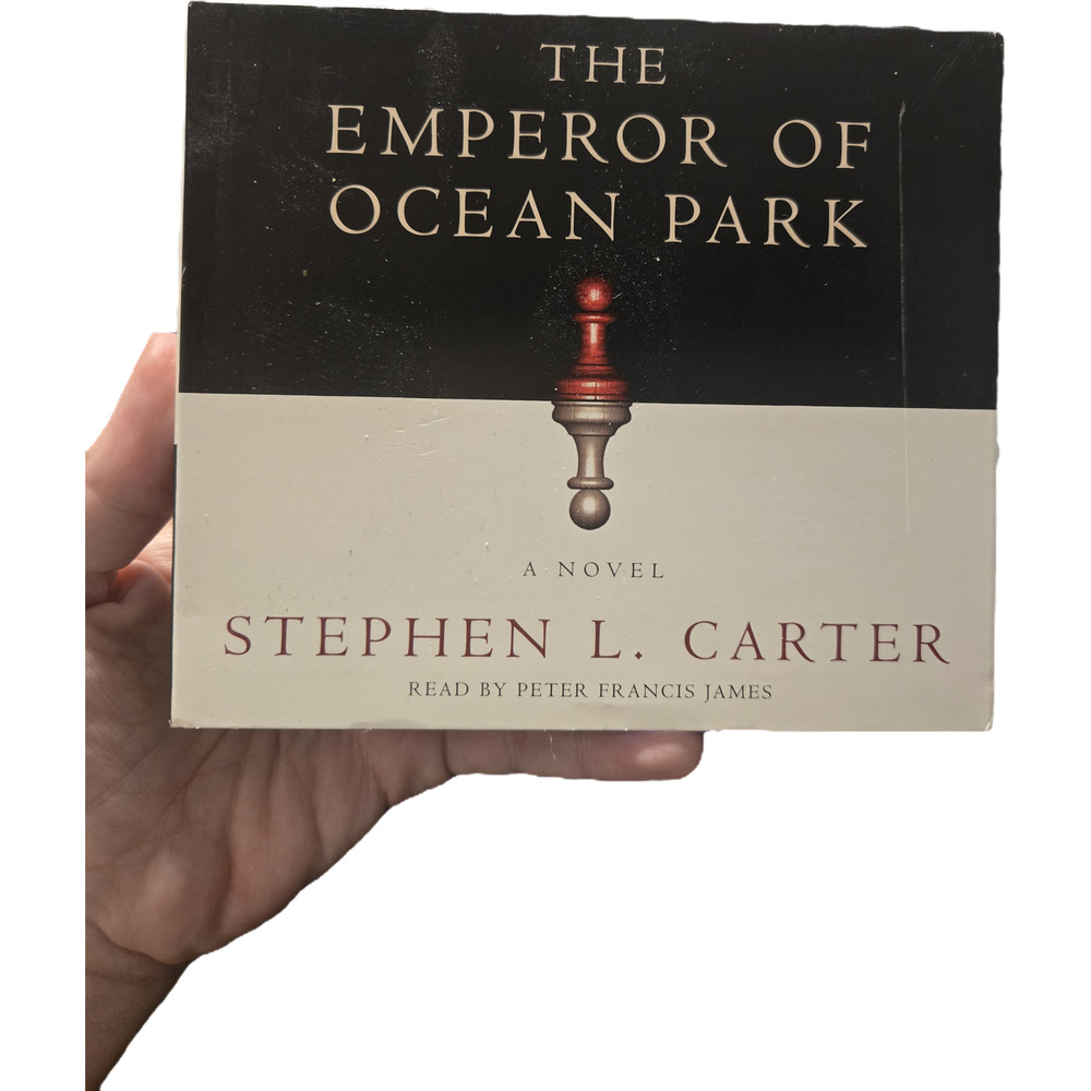 The Emperor of Ocean Park Audiobook CD Mystery Legal Thriller Stephen Carter